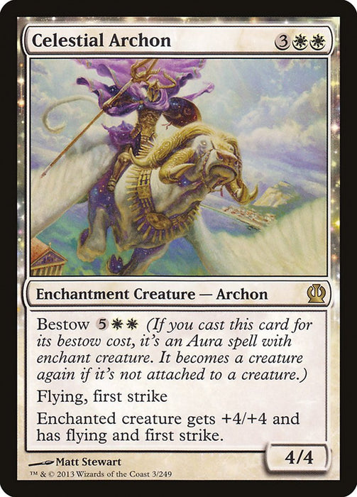 Celestial Archon  - Nyxtouched (Foil)