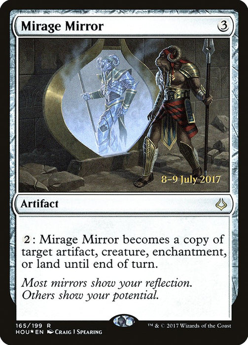 Mirage Mirror  (Foil)