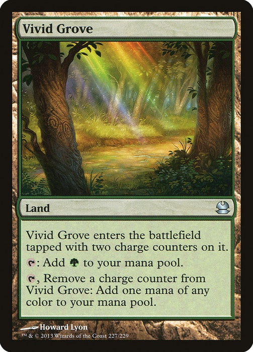 Vivid Grove  (Foil)