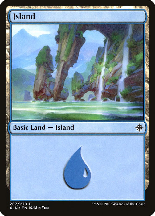 Island  (Foil)