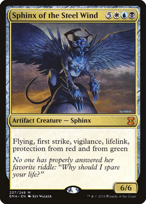 Sphinx of the Steel Wind  (Foil)