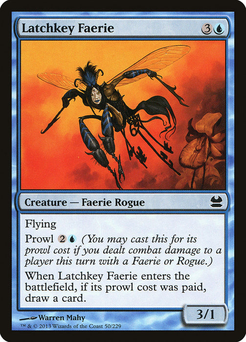 Latchkey Faerie  (Foil)