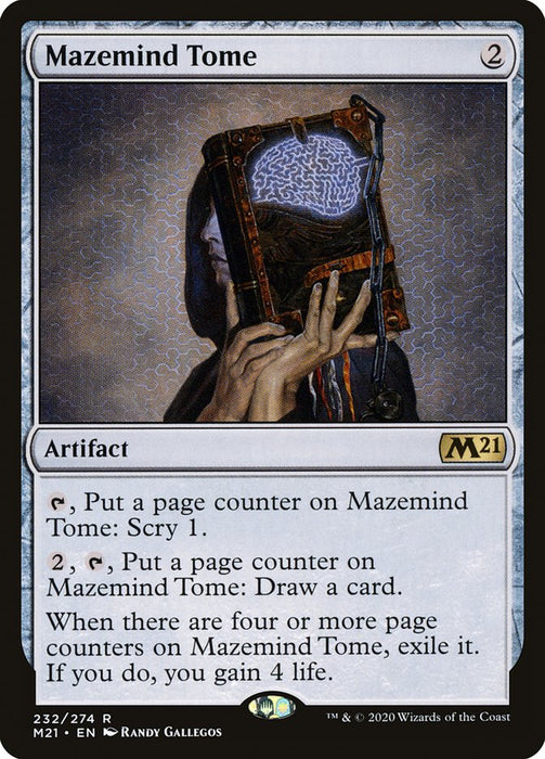 Mazemind Tome  (Foil)