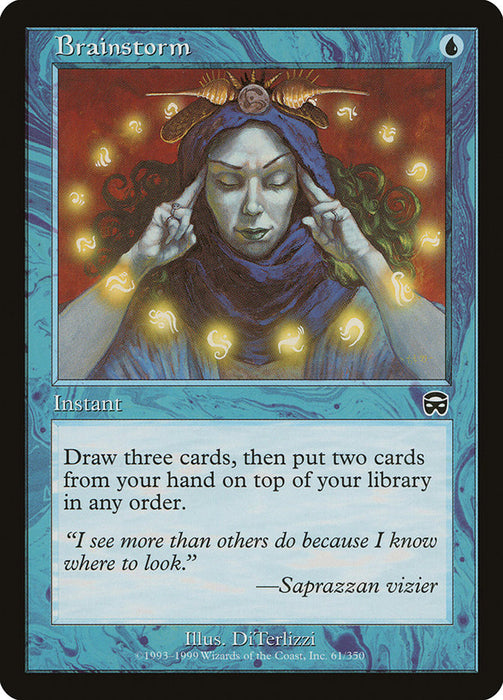 Brainstorm  (Foil)