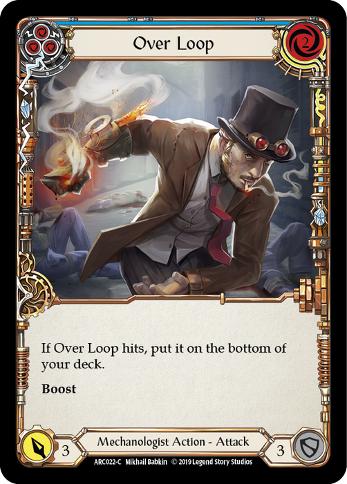 Over Loop (Blue) - Unlimited Edition