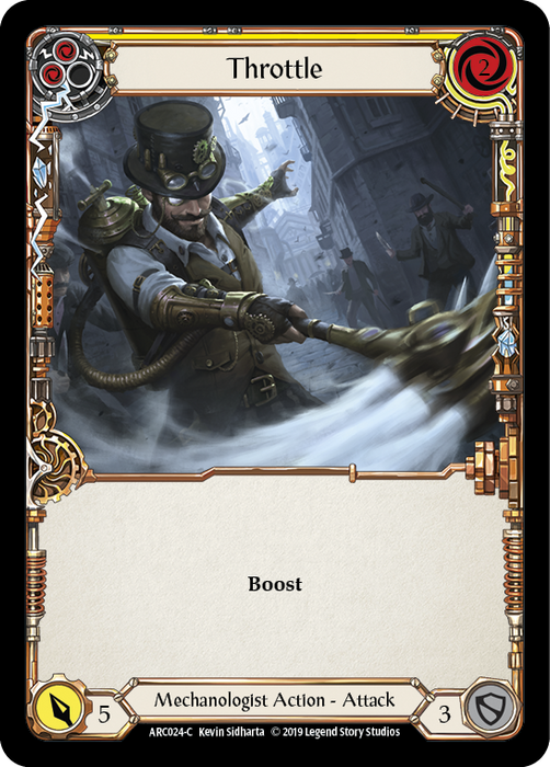 Throttle (Yellow) - Unlimited Edition