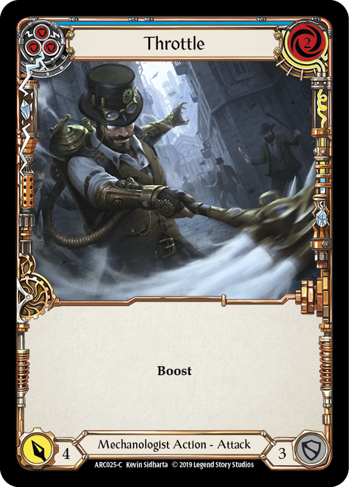 Throttle (Blue) - Unlimited Edition