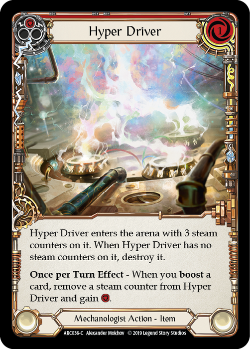 Hyper Driver (Red) - Unlimited Edition