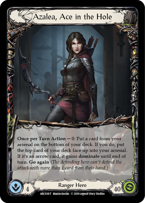 Azalea, Ace in the Hole - Unlimited Edition