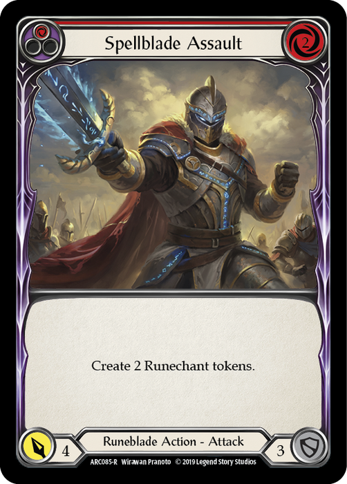 Spellblade Assault (Red) - Unlimited Edition