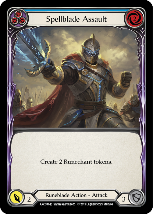 Spellblade Assault (Blue) - Unlimited Edition