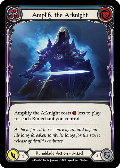 Amplify the Arknight (Blue) - Unlimited Edition