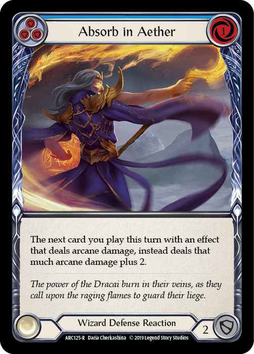 Absorb in Aether (Blue) - 1st Edition