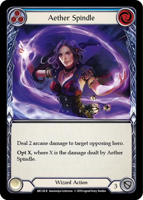 Aether Spindle (Bleu) - Édition illimitée