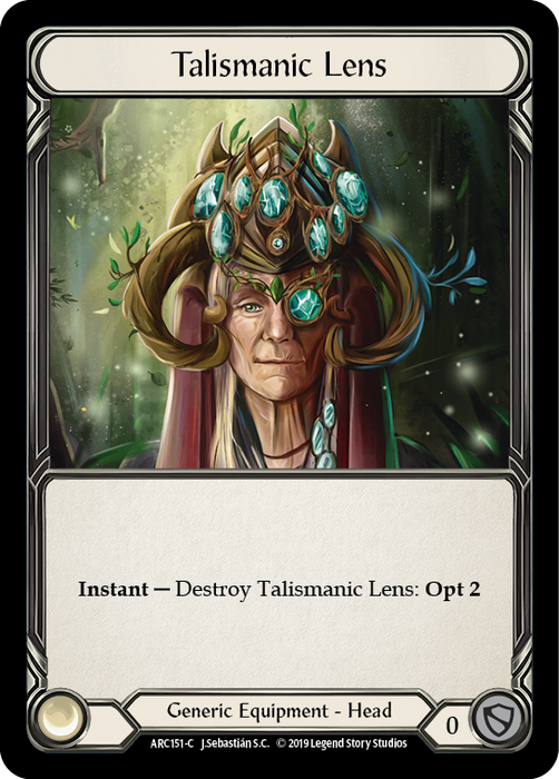 Talismanic Lens - Unlimited Edition