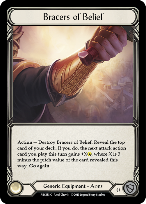 Bracers of Belief - Unlimited Edition
