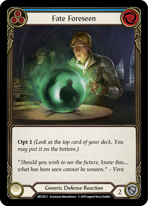 Fate Foreseen (Blue) - Unlimited Edition