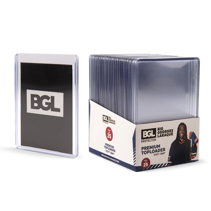Big Georges Laraque Toploader 100 PT (25 count)