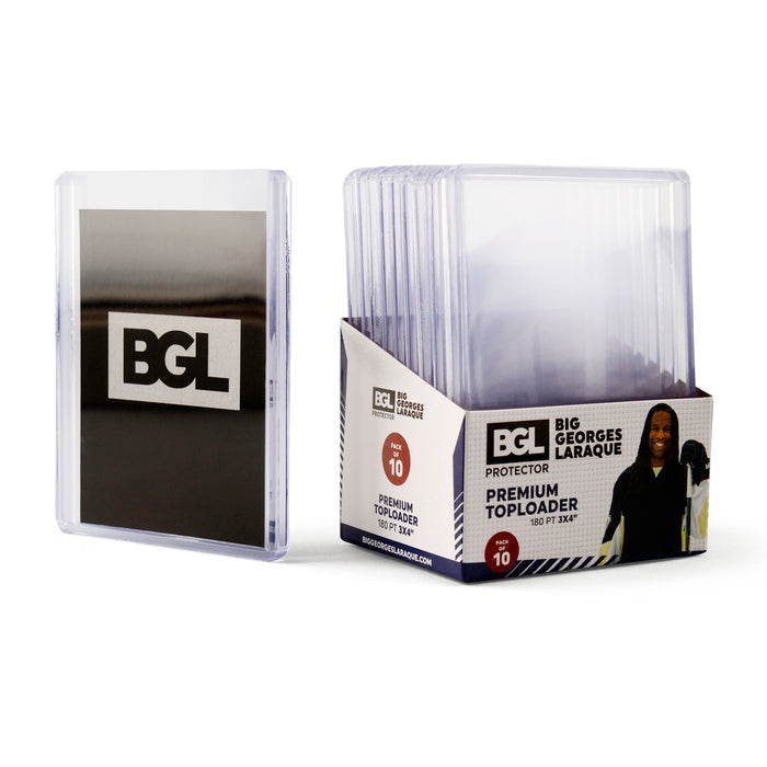 Big Georges Laraque Toploader 180 PT (10 count)