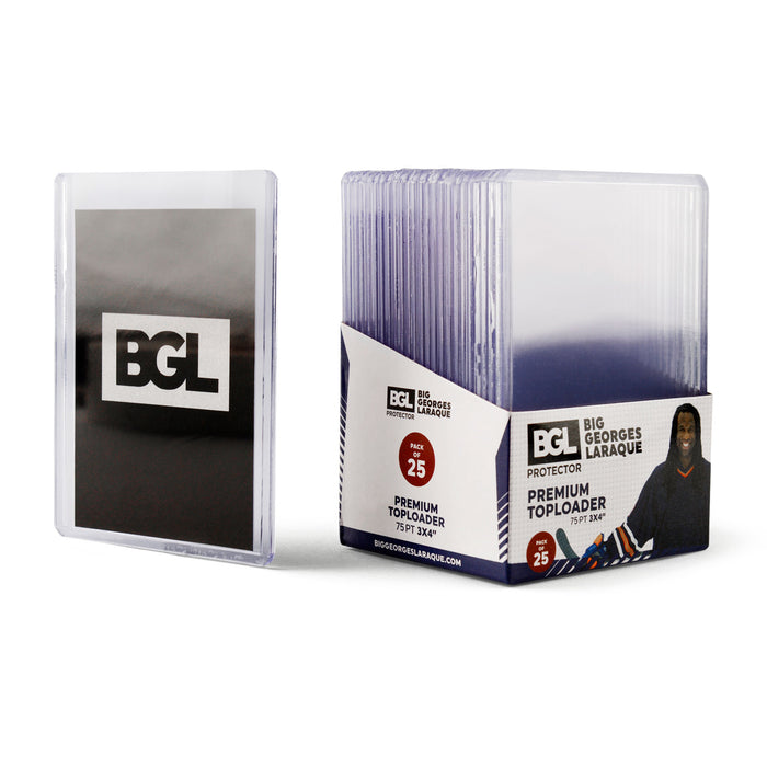 Big Georges Laraque Toploader 75 PT (25 count)