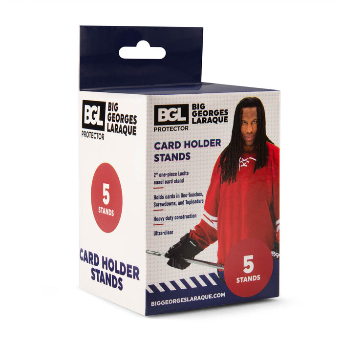 Big Georges Laraque Card Stands (5 count)