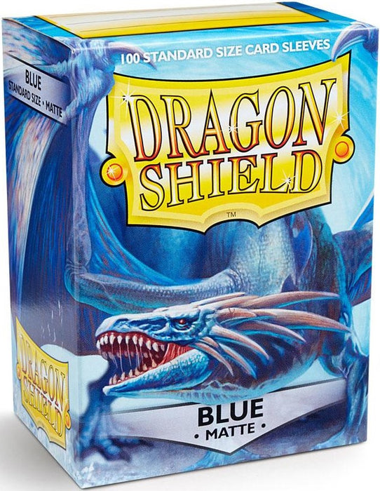 Dragon Shield Matte Sleeves - Blue