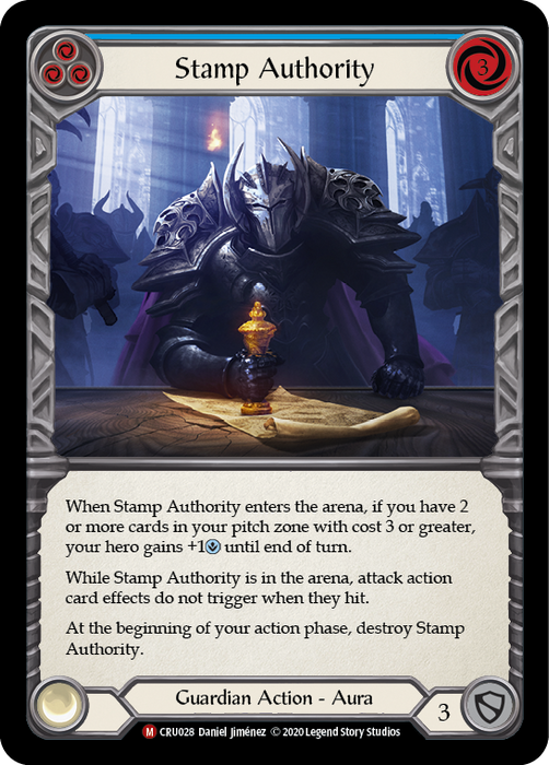 Stamp Authority - Unlimited Edition