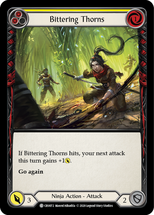 Bittering Thorns (Yellow) - Unlimited Edition