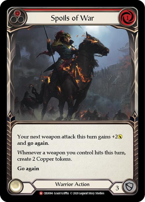 Spoils of War - Rainbow Foil - Unlimited Edition