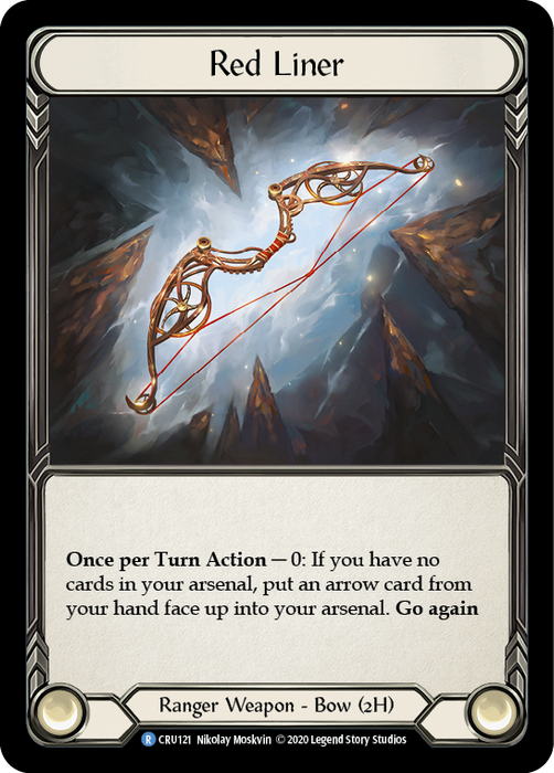 Red Liner - Cold Foil - 1st Edition