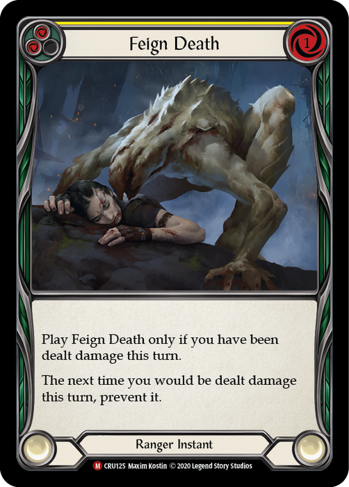 Feign Death - Unlimited Edition