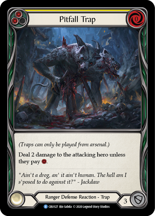 Pitfall Trap (Yellow) - 1st Edition