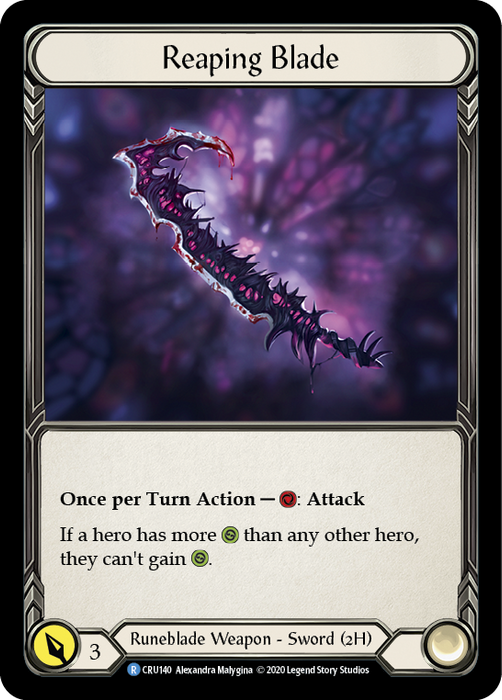 Reaping Blade - Unlimited Edition