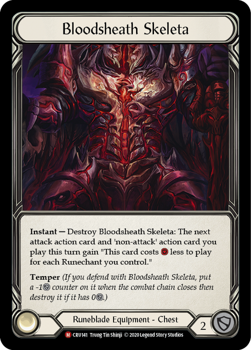 Bloodsheath Skeleta - Unlimited Edition