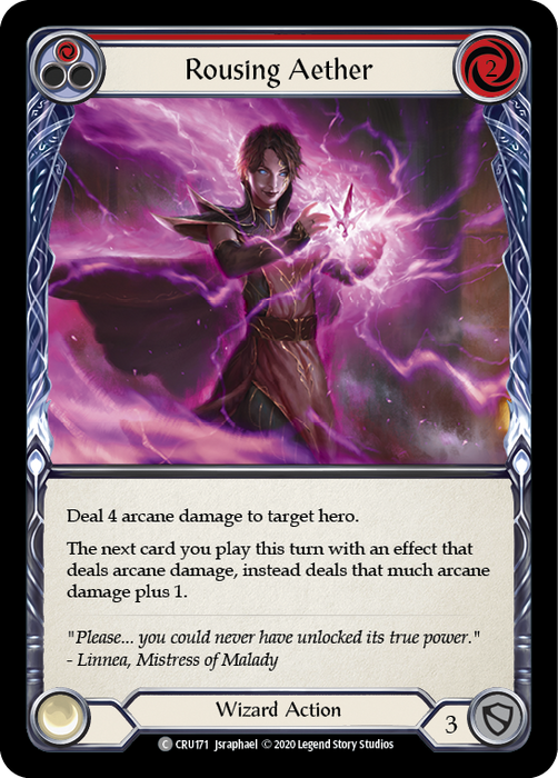 Rousing Aether (Red) - Unlimited Edition