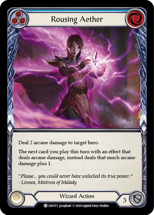Rousing Aether (Blue) - Unlimited Edition