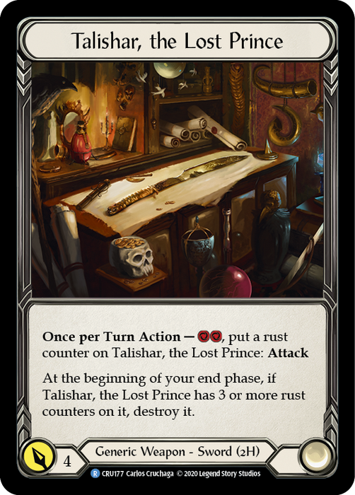 Talishar, the Lost Prince - Unlimited Edition