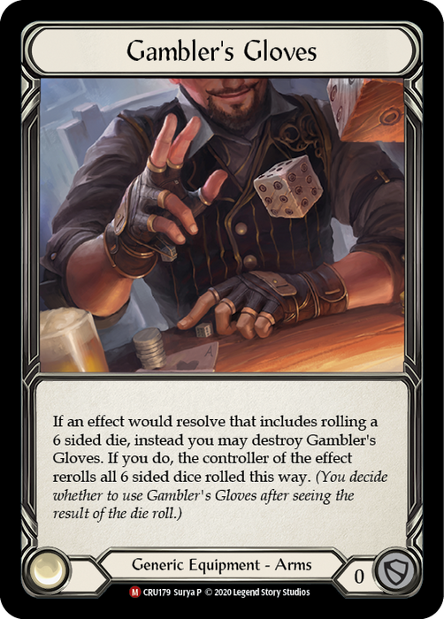 Gambler's Gloves - Unlimited Edition