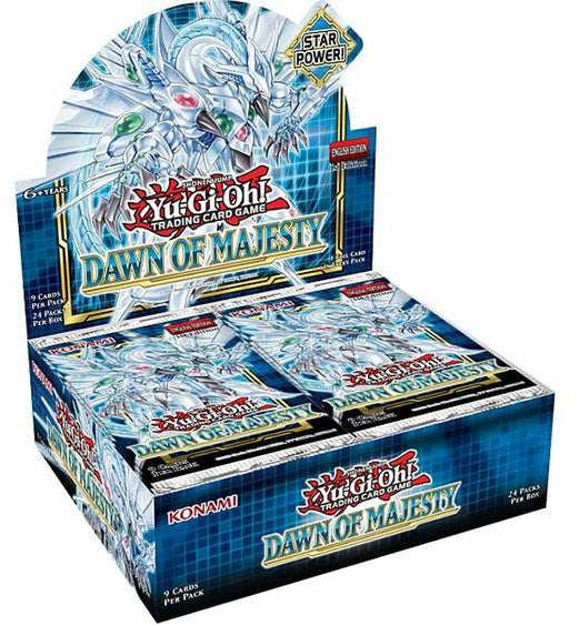 Yugioh! Dawn of Majesty First Edition Booster Box - Releases August 12, 2021