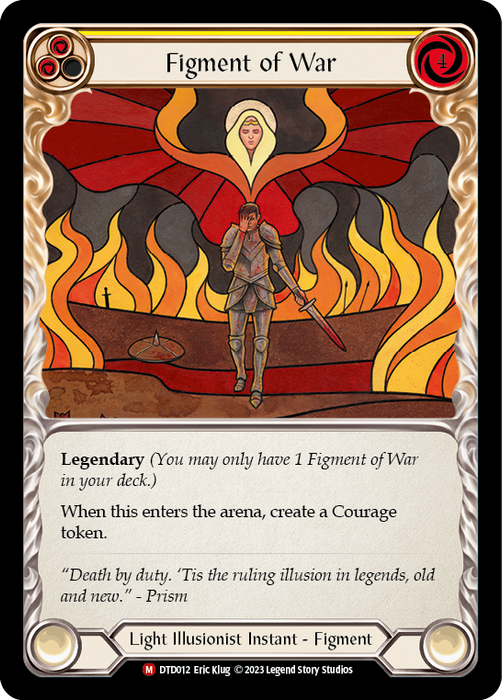 Bellona, Archangel of War - Cold Foil