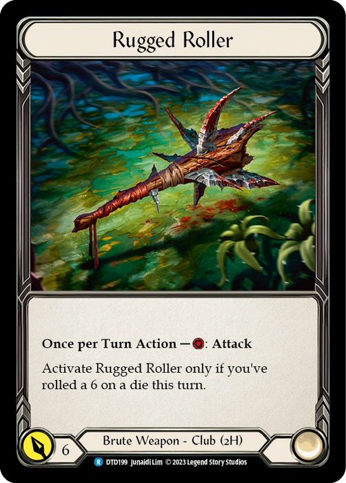 Rugged Roller - Cold Foil