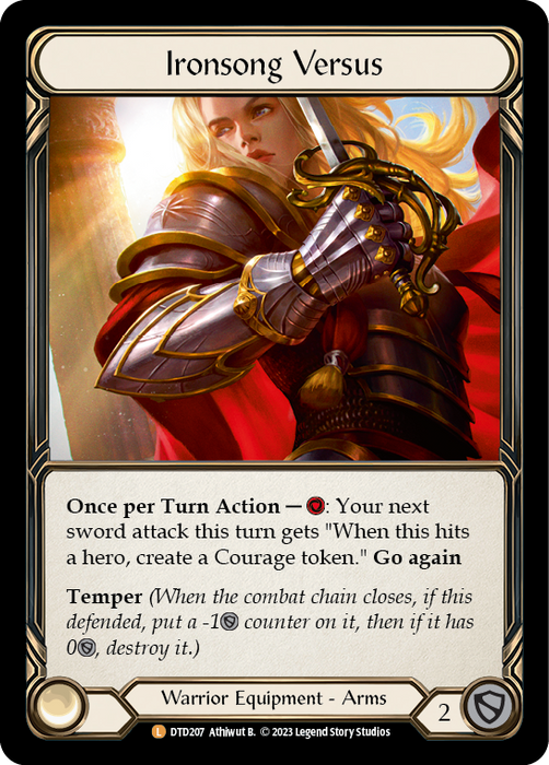 Ironsong Versus - Rainbow Foil