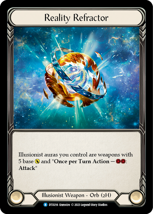 Reality Refractor - Cold Foil