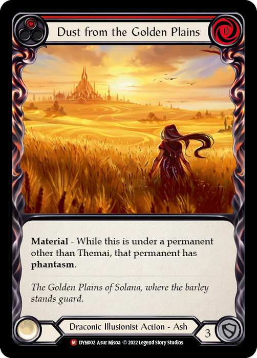Dust from the Golden Plains - Rainbow Foil