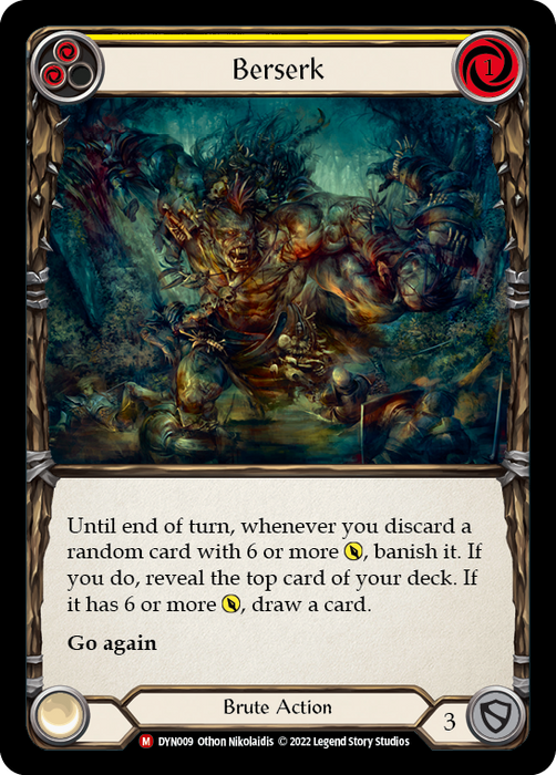 Berserk - Rainbow Foil