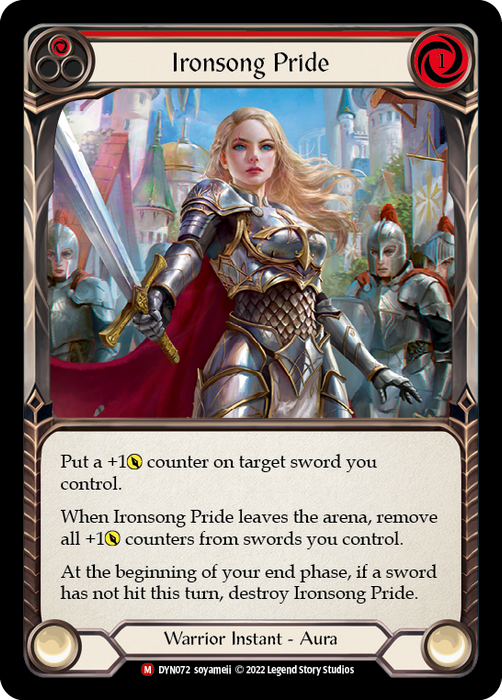 Ironsong Pride - Extended Art