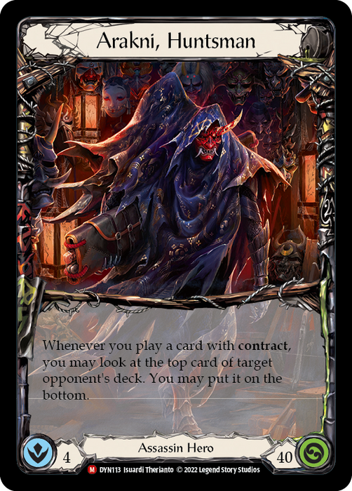 Arakni, Huntsman - Rainbow Foil