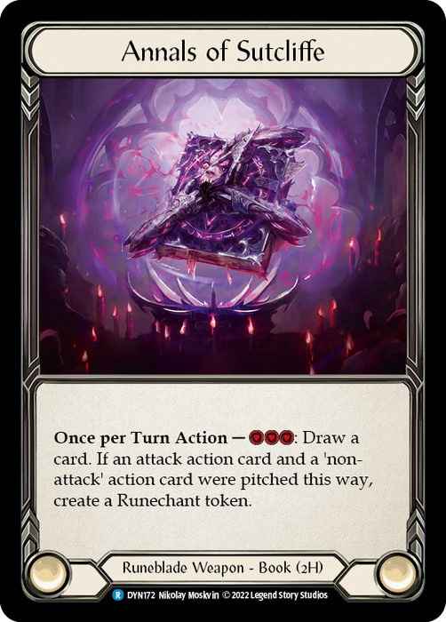 Annals of Sutcliffe - Rainbow Foil