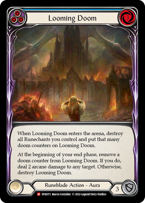 Looming Doom - Extended Art