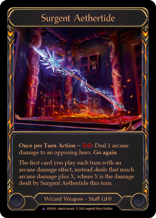 Surgent Aethertide - Marvel